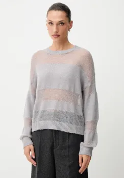 Patrizia Pepe pulover din amestec de lana imagine