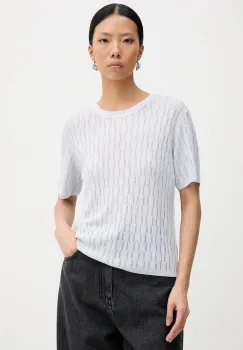 Patrizia Pepe pulover din amestec de lana imagine