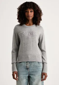 Patrizia Pepe pulover loungewear pentru femei cu lana imagine