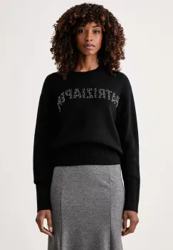Patrizia Pepe pulover loungewear pentru femei cu lana imagine