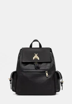 Patrizia Pepe rucsac pentru femei, din piele imagine