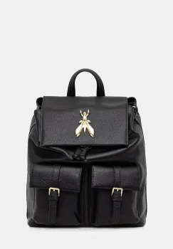 Patrizia Pepe rucsac pentru femei, din piele imagine