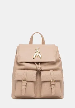 Patrizia Pepe rucsac pentru femei, din piele imagine