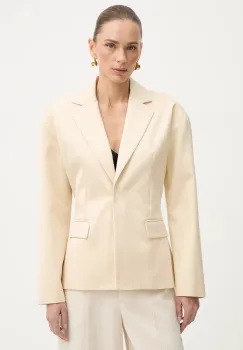 Patrizia Pepe sacou din bumbac imagine