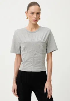 Patrizia Pepe tricou din bumbac imagine