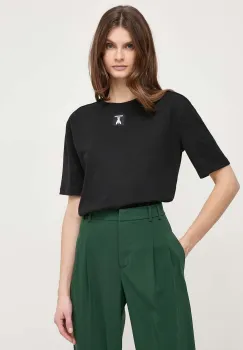 Patrizia Pepe tricou din bumbac imagine