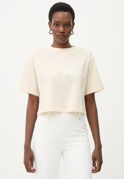 Patrizia Pepe tricou din bumbac imagine