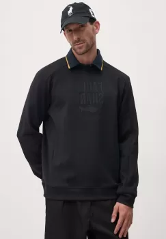 Paul&Shark bluza barbati, culoarea negru, cu imprimeu, 14311890 imagine