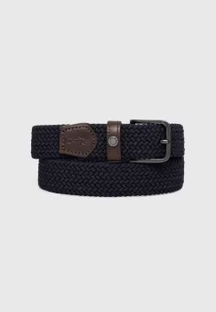 Paul&Shark curea barbati, culoarea albastru marin, 14316000 imagine