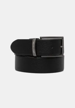 Paul&Shark curea de piele culoarea negru, 15316000 imagine