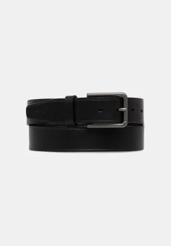 Paul&Shark curea de piele culoarea negru, 15316007 imagine