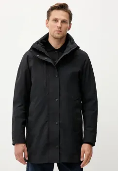 Paul&Shark geaca Typhoon 3 in 1 culoarea negru, de tranzitie, 15312040 imagine
