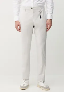 Paul&Shark pantaloni barbati, culoarea gri, drept, 25414016 imagine