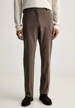 Paul&Shark pantaloni chinos pentru barbati cu modal imagine