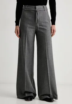 Paul&Shark pantaloni de costum pentru femei cu lana imagine