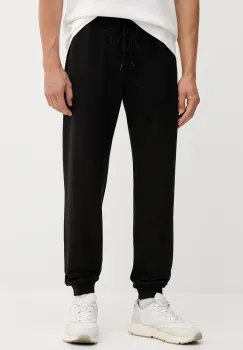 Paul&Shark pantaloni de trening culoarea negru, neted, 99311011 imagine