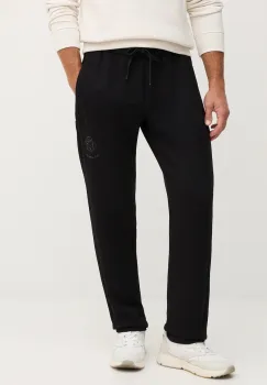 Paul&Shark pantaloni de trening culoarea negru, uni, 15311824 imagine