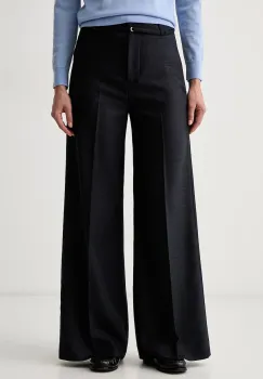 Paul&Shark pantaloni pentru femei din lana imagine