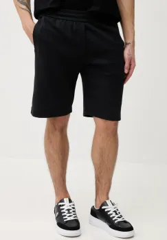 Paul&Shark pantaloni scurti barbati, culoarea negru, 25411851 imagine