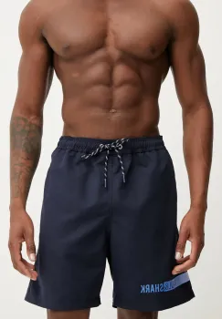 Paul&Shark pantaloni scurti de baie culoarea albastru marin, 25415004 imagine