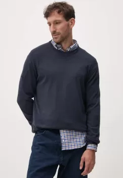 Paul&Shark pulover de lana barbati, culoarea albastru marin, light, 11311001 imagine