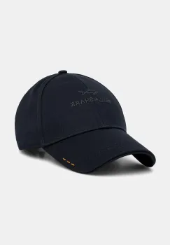 Paul&Shark sapca de baseball din bumbac culoarea bleumarin, 15317100 imagine