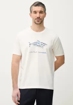 Paul&Shark tricou din bumbac imagine