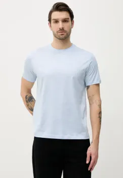 Paul&Shark tricou din bumbac barbati, neted, 25411015 imagine
