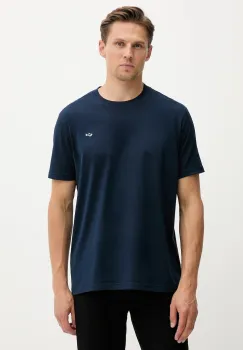 Paul&Shark tricou din bumbac Knitwear culoarea albastru marin, neted, 99311005 imagine