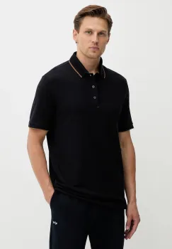 Paul&Shark tricou polo culoarea bleumarin, uni, 15311716 imagine