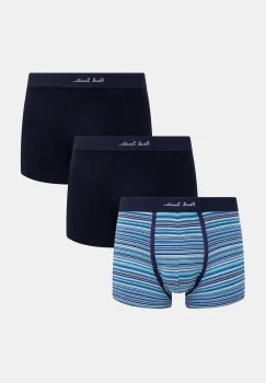 Paul Smith boxeri 3-pack culoarea bleumarin, M1A-914-M3PKG imagine