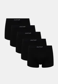 Paul Smith boxeri 5-pack culoarea negru, M1A-914-MR5PK imagine