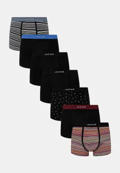 Paul Smith boxeri 7-pack culoarea negru, M1A-914-T7PK13 imagine