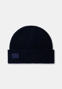 Paul Smith caciula de lana culoarea bleumarin, M1A-383MK-T719 imagine