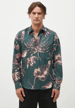 Paul Smith camasa barbati, culoarea gri, cu guler clasic, slim, M1R-006L-N02517 imagine