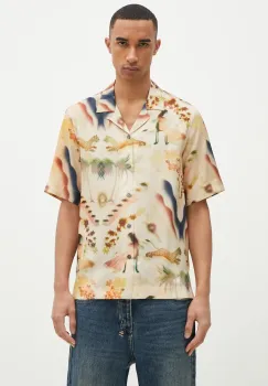 Paul Smith camasa barbati, culoarea maro, regular, M1R-905U-P02576 imagine