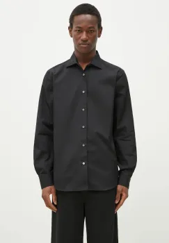 Paul Smith camasa din bumbac barbati, culoarea negru, cu guler clasic, slim, M1R-790Y-M00050 imagine