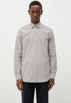 Paul Smith camasa din bumbac culoarea bej, cu guler clasic, regular, M1R-901U-P02635 imagine