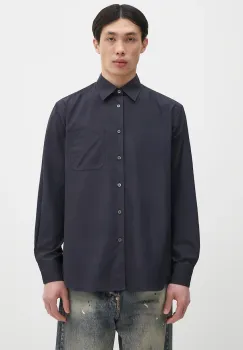 Paul Smith camasa din bumbac culoarea bleumarin, cu guler clasic, regular, M1R-428Z-P02630 imagine