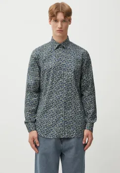 Paul Smith camasa din bumbac culoarea bleumarin, regular, M1R-800P-T02750 imagine