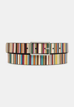 Paul Smith curea de piele cu doua fete 0 M1A-8172-DC2FMU imagine