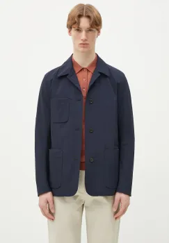 Paul Smith geaca culoarea albastru marin, de tranzitie, M1R-017X-P02382 imagine
