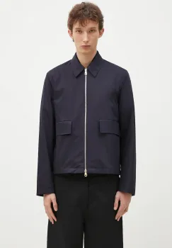 Paul Smith geaca de lana culoarea albastru marin, de tranzitie, M1R-031Z-N00041 imagine