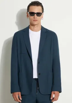 Paul Smith geaca de lana culoarea albastru marin, M1R-2321-N00001 imagine