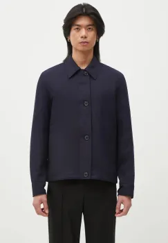 Paul Smith geaca de lana culoarea bleumarin, de tranzitie, M1R-403Z-P01746 imagine