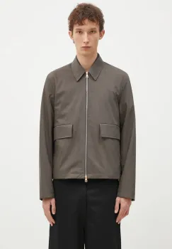 Paul Smith geaca de lana culoarea gri, de tranzitie, M1R-031Z-N00041 imagine