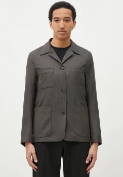 Paul Smith geaca de lana culoarea gri, M1R-017X-P02569 imagine