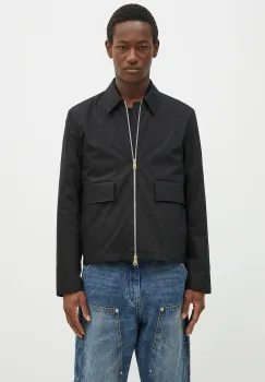 Paul Smith geaca de lana culoarea negru, de tranzitie, M1R-031Z-N00041 imagine