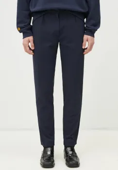 Paul Smith pantaloni barbati, culoarea bleumarin, drept, M1R-056Z-N02382 imagine