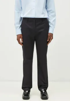 Paul Smith pantaloni barbati, culoarea bleumarin, mulata, M1R-055Z-N01934 imagine